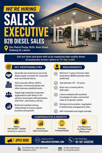 SALES EXECUTIVE