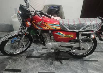Honda 125 26 Model
