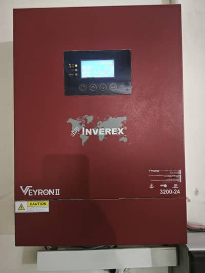 Inverex Veyron II 3200-24 MPPT Solar Inverter – Excellent Condition