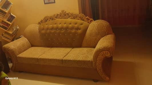 7 seater sofa set in good quality