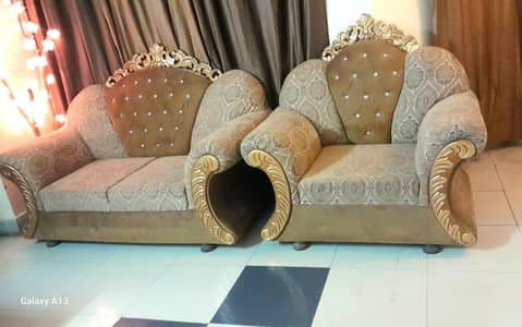 7 seater sofa set in good quality
