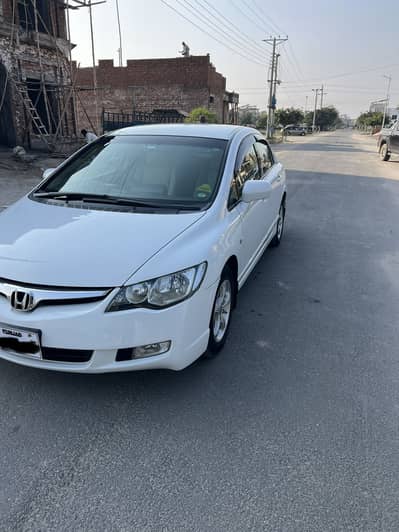 Honda Civic Oriel 2007