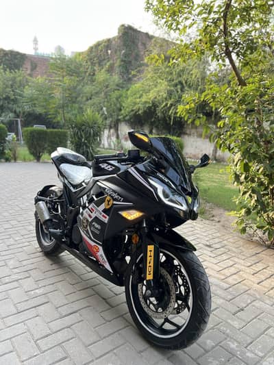 KAWASAKI NINJA ZX300 (REPLICA)