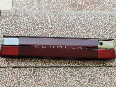Toyota Corolla 1994 back garnish