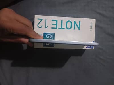 Infinix Note 12 g96 with box