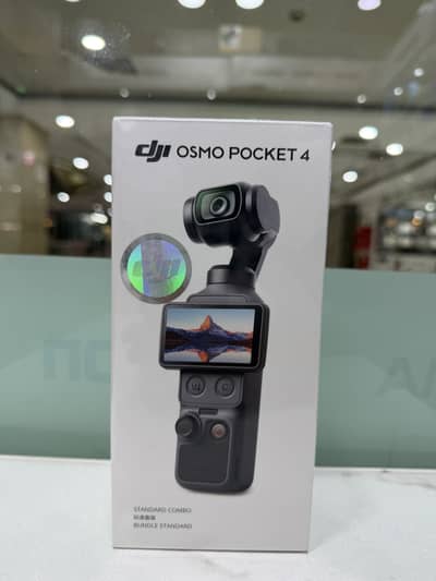 Dji Osmo Pocket 4 (One Year Warranty)