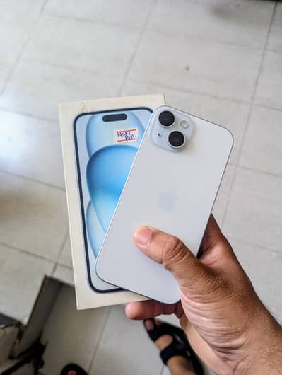 iPhone 15 Non PTA Complete box