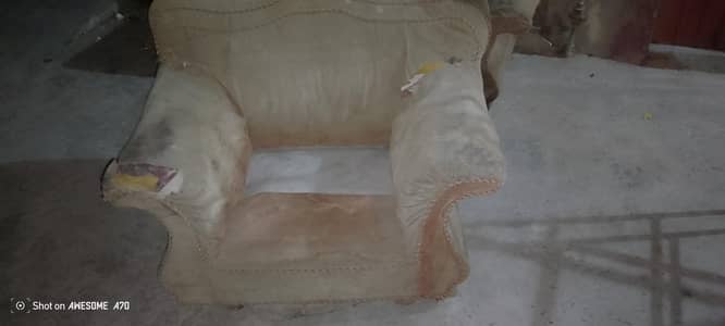 3+1 seater sofa structure