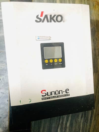 Sako sunun-e 3Killowatt Inverter for sale