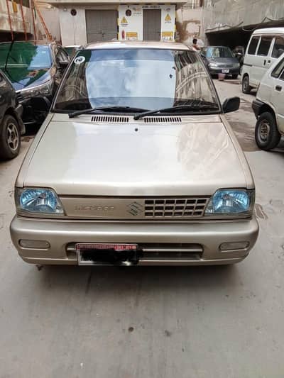 Suzuki Mehran VXR 2017