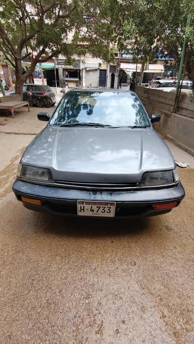 Honda Civic EF 1989 – D16Y4 EFI Swap – For Sale