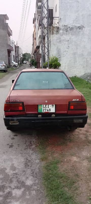 Mitsubishi Lancer 1987