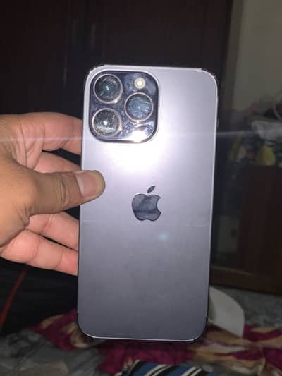 Apple iPhone 14 Pro Max 256jb JV with Box