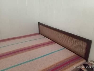 solid wood bed for sale