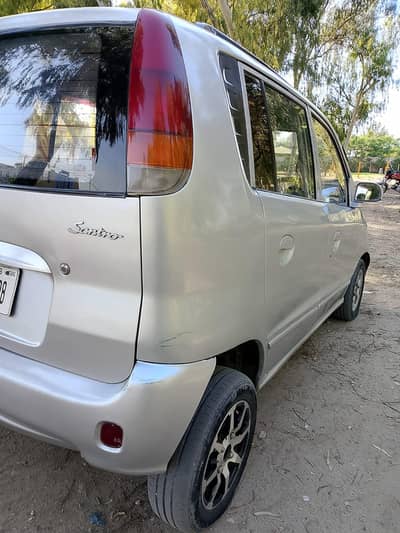 Hyundai Santro 2001