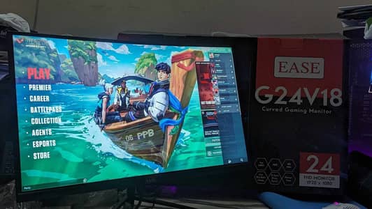 Ease 180hz gaming monitor