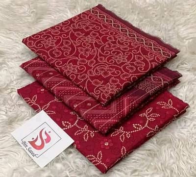 Bin saeed 3pc lawn 2600