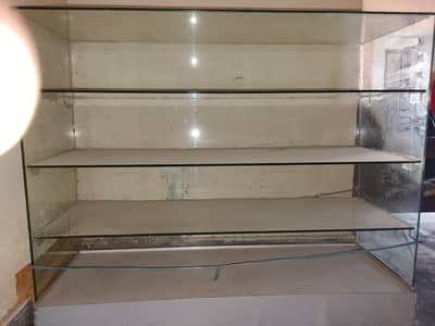 glass counter