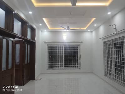 Bahria enclave Islamabad sector A10 Marla brand new luxury house ground portion available for rent