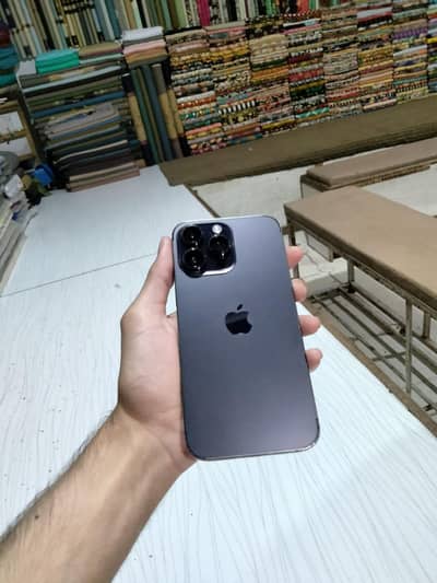 Apple iPhone 14 Pro Max jv 128gb display msg