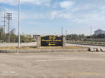 Margalla Orchard Park Road Scheme 1 Kanal C Block Plot Available For Sale
