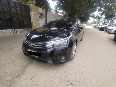 Toyota Altis Grande 1.8 2015 (Backside fendor touchup)