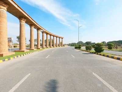 5-Marla On Ground Ready To Construction Plot Available For Sale Near To Bahria Town Lahore