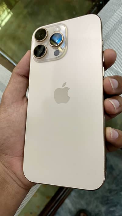 Apple iPhone 16 Pro Max JV Desert Titanium 256 10/10 condition