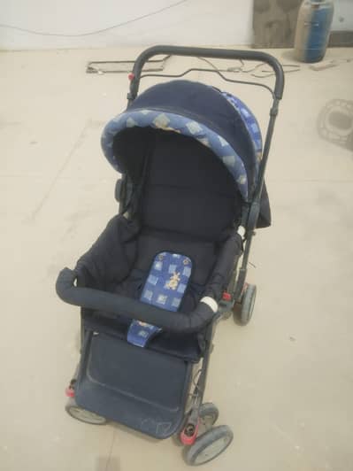 Cot and Pram