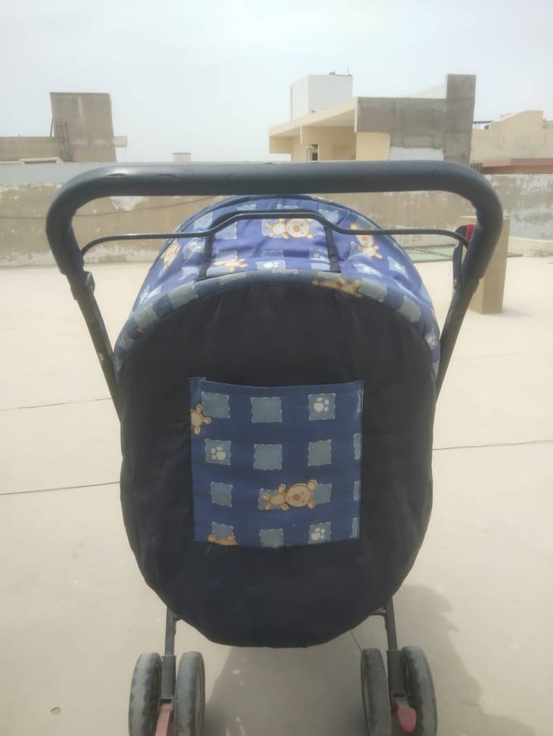 Cot and Pram 1