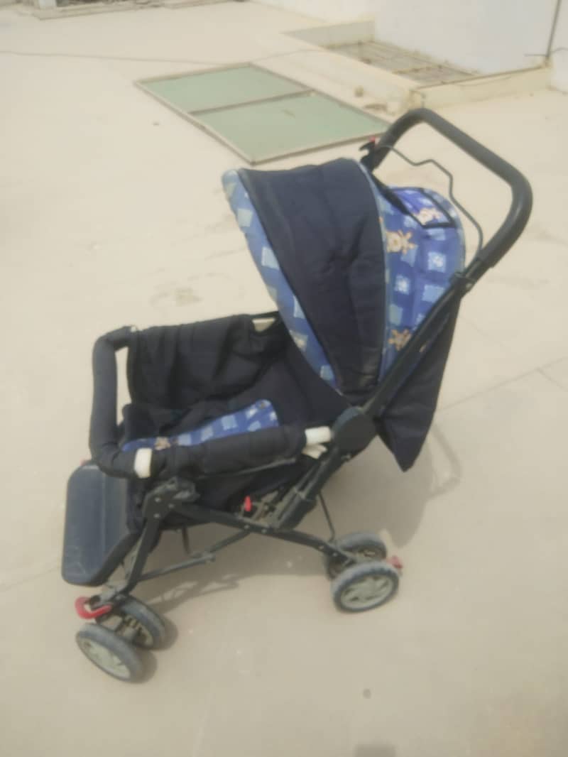 Cot and Pram 2
