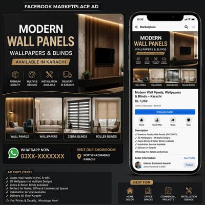Blinds collection and installation & Rep