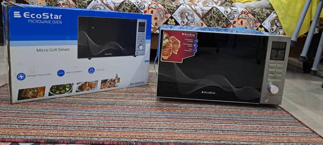EcoStar Microwave Oven Gor urgent Sale