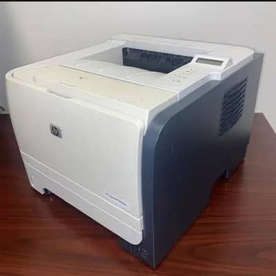 HP LaserJet P2055dn Printer with double toner  x toner