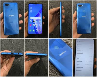 oppo a12 with box charger