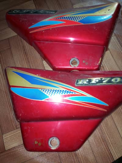 CD 70 spare parts in good condition