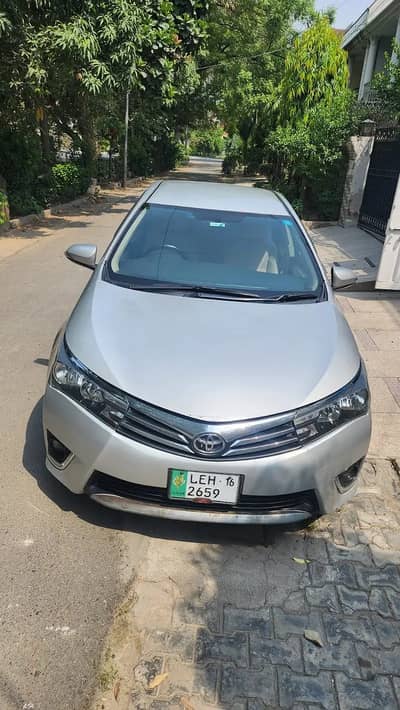 Toyota Corolla GLI 2016
