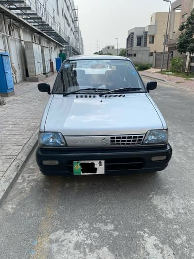 Suzuki Mehran VX 2018