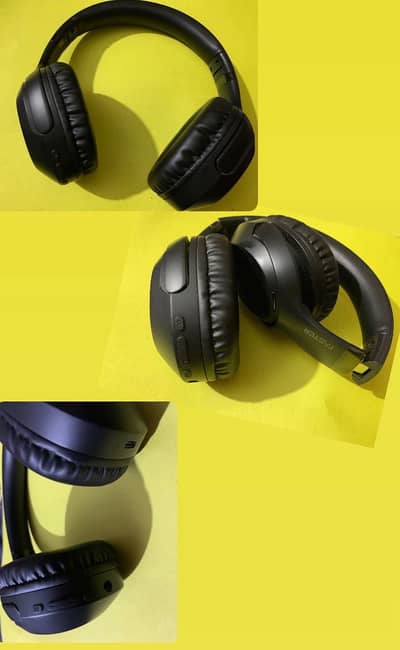 Faster headphones