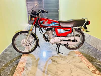 Honda CG 125 2024