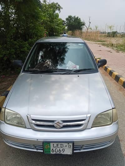 Suzuki Cultus VXR 2012