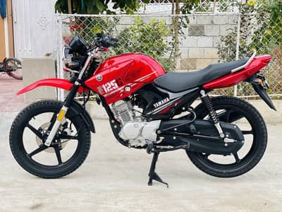 YAMAHA YBR 125G