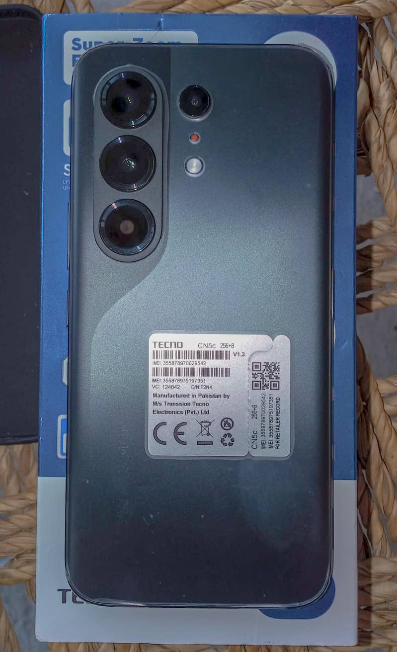 Camon 50 pro 0