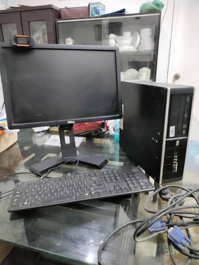 Computer Core 2 duo - 3/320gb with lcd & keyboard