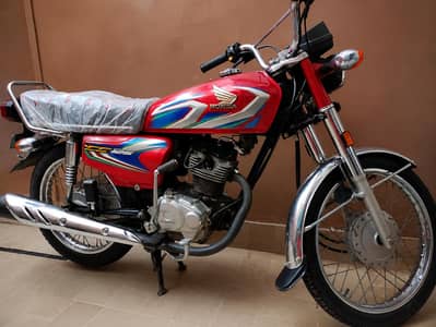 Honda CG125 MODEL 2022