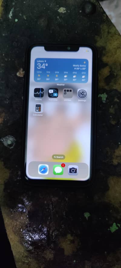 Apple iPhone X