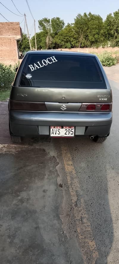 Suzuki Cultus 2011