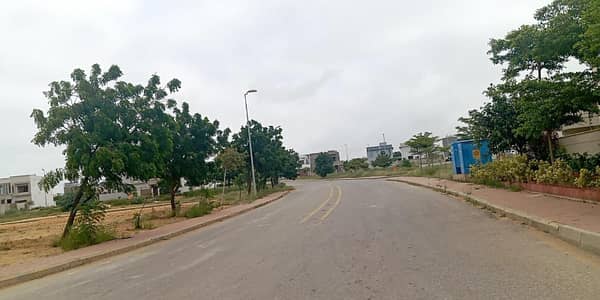 250sq Yd Plot In Precicnt-8 FOR SALE. Most Developing Precicnt Of BTK Near Bahria Heights And Grand Mosque