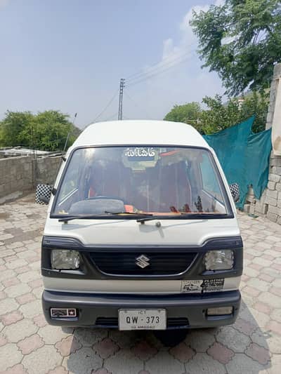 Suzuki Bolan 2010