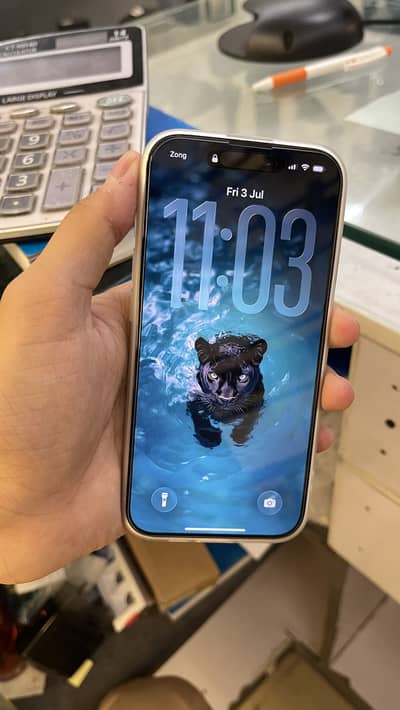 iPhone 15 Pro 256 Esim LLA pta exchange with Max model